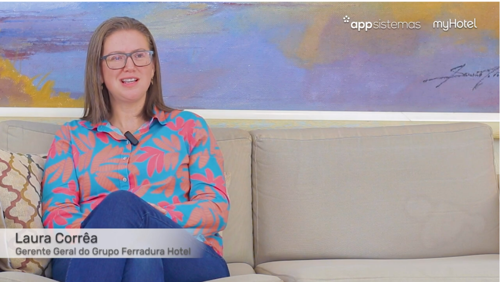 Laura Corrêa, Gerente Geral do Grupo Ferradura