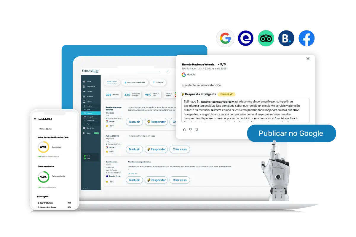 Software de Reputação online