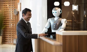 Inteligencia artificial en hoteles atienden al huésped