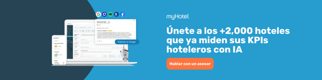 herramientas de satisfacción del cliente que miden KPIs hoteleros con Inteligencia artificial