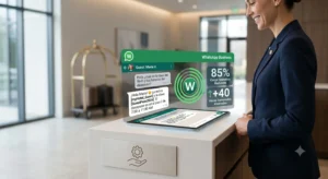 ia para whatsapp en hoteles