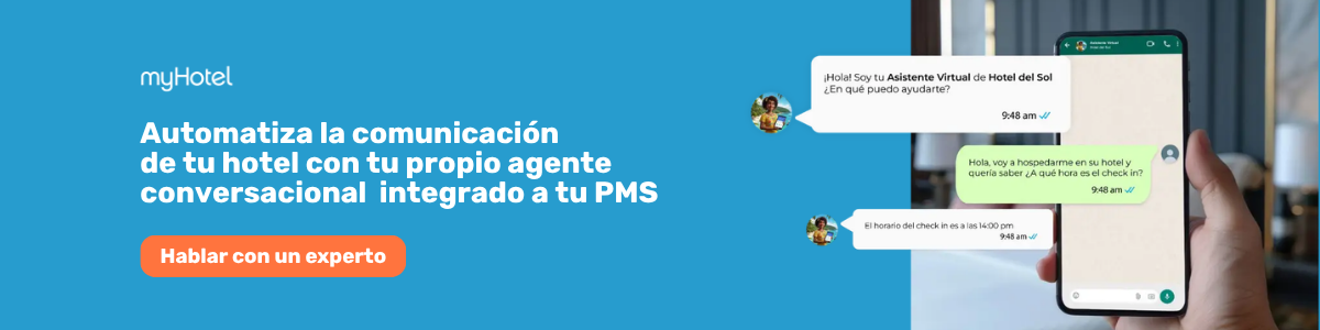Gestión automática de solicitudes de huéspedes desde WhatsApp