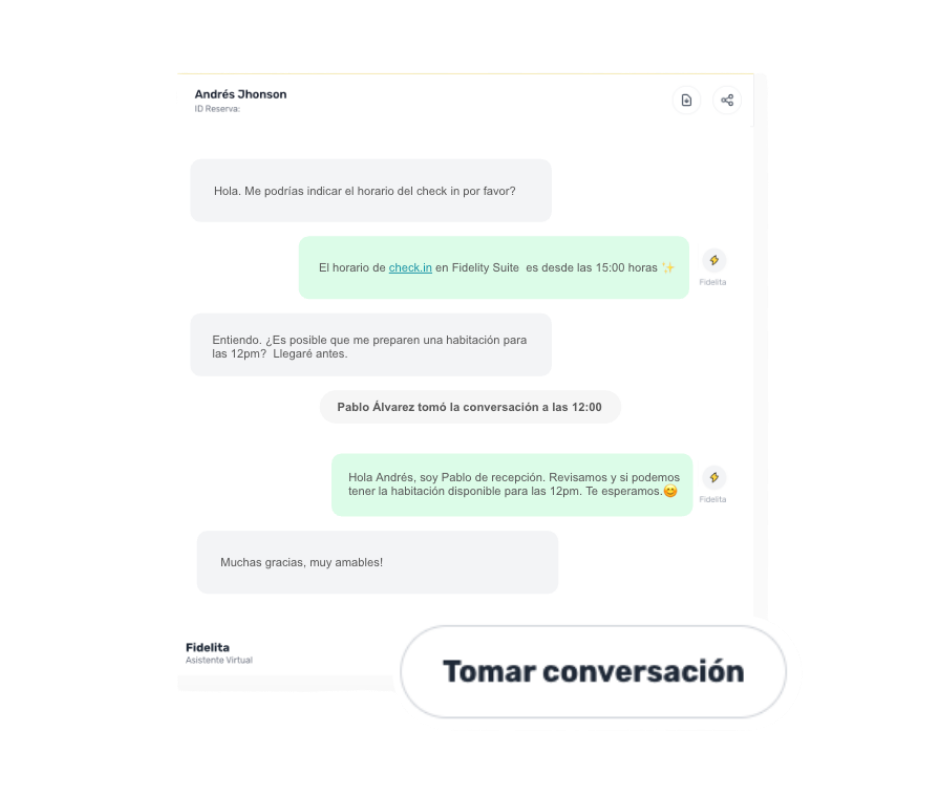 Control Chat ES