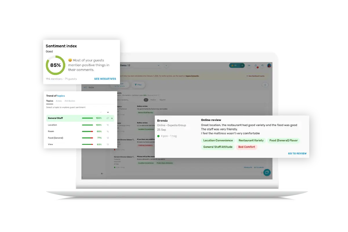 AI-powered review analysis