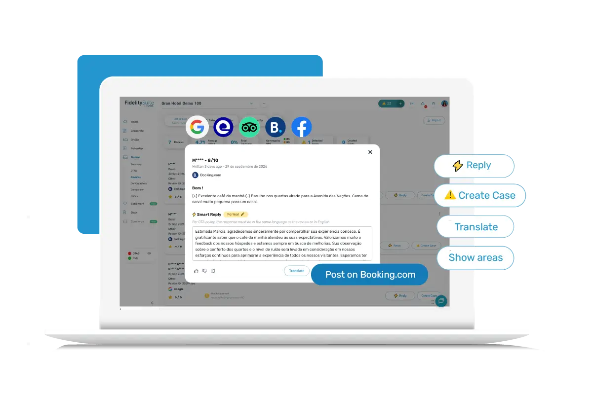 Automated responses powered by artificial intelligence