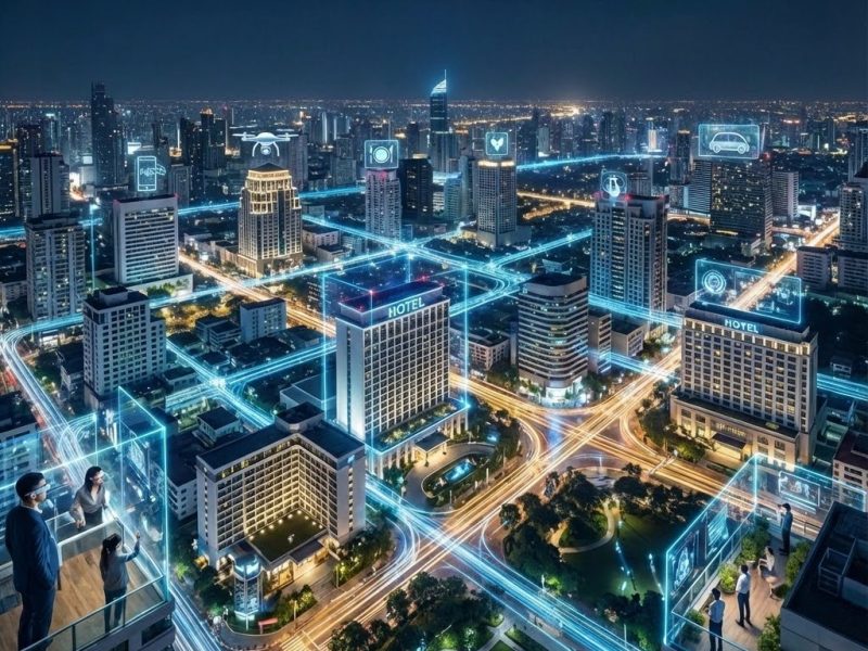 hoteles interconectados